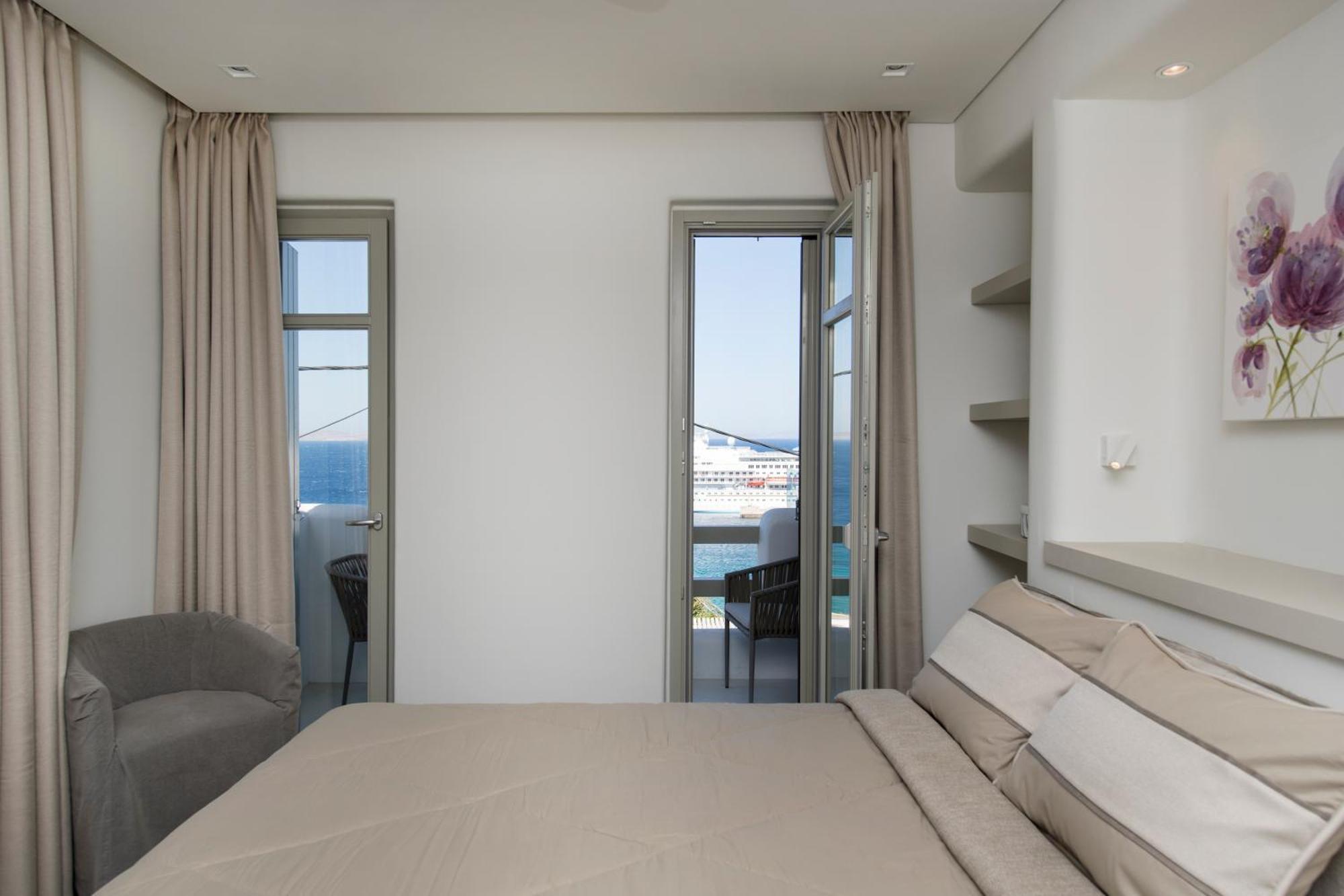 Pasithea Villas Mykonos 투를로스 외부 사진