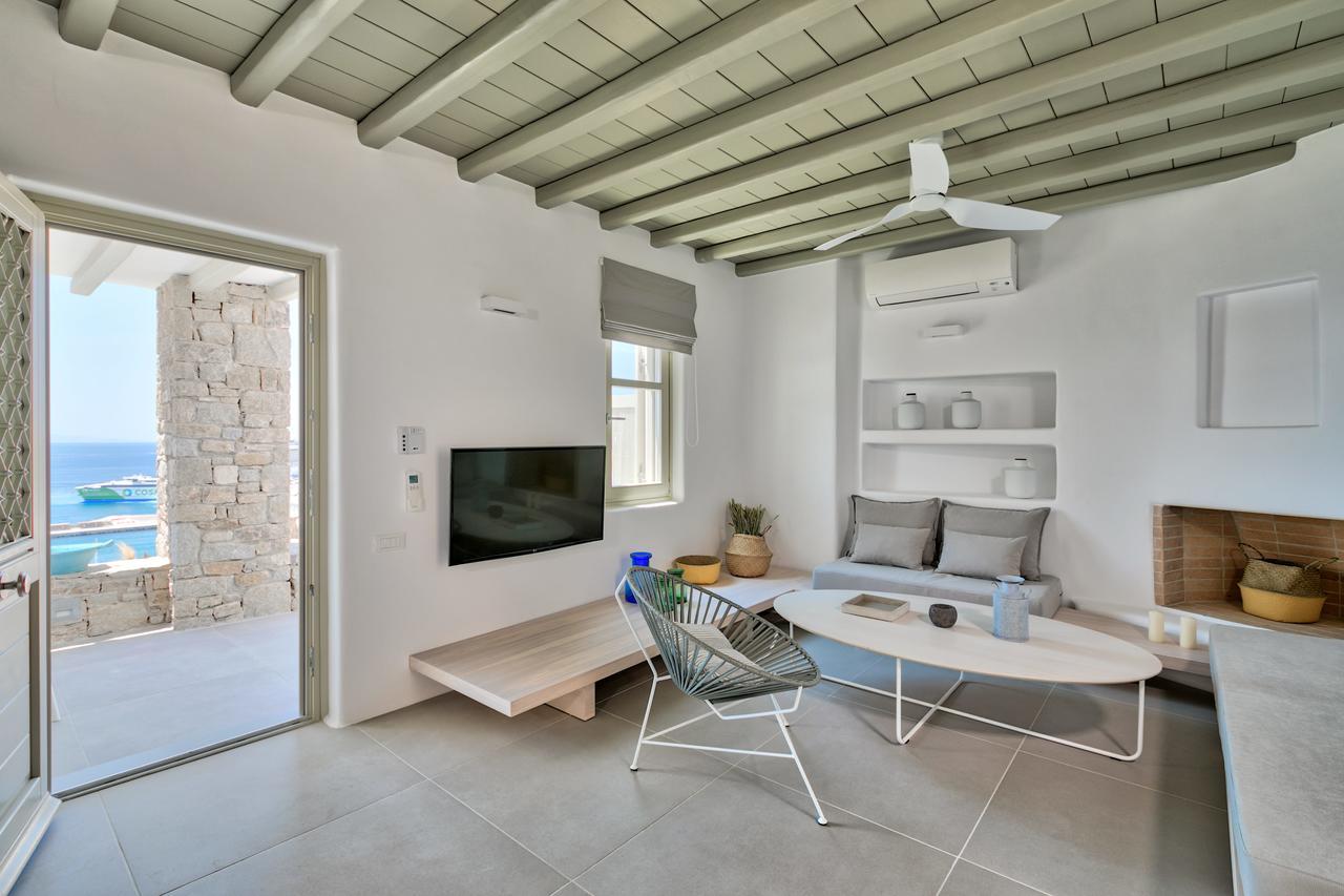 Pasithea Villas Mykonos 투를로스 외부 사진