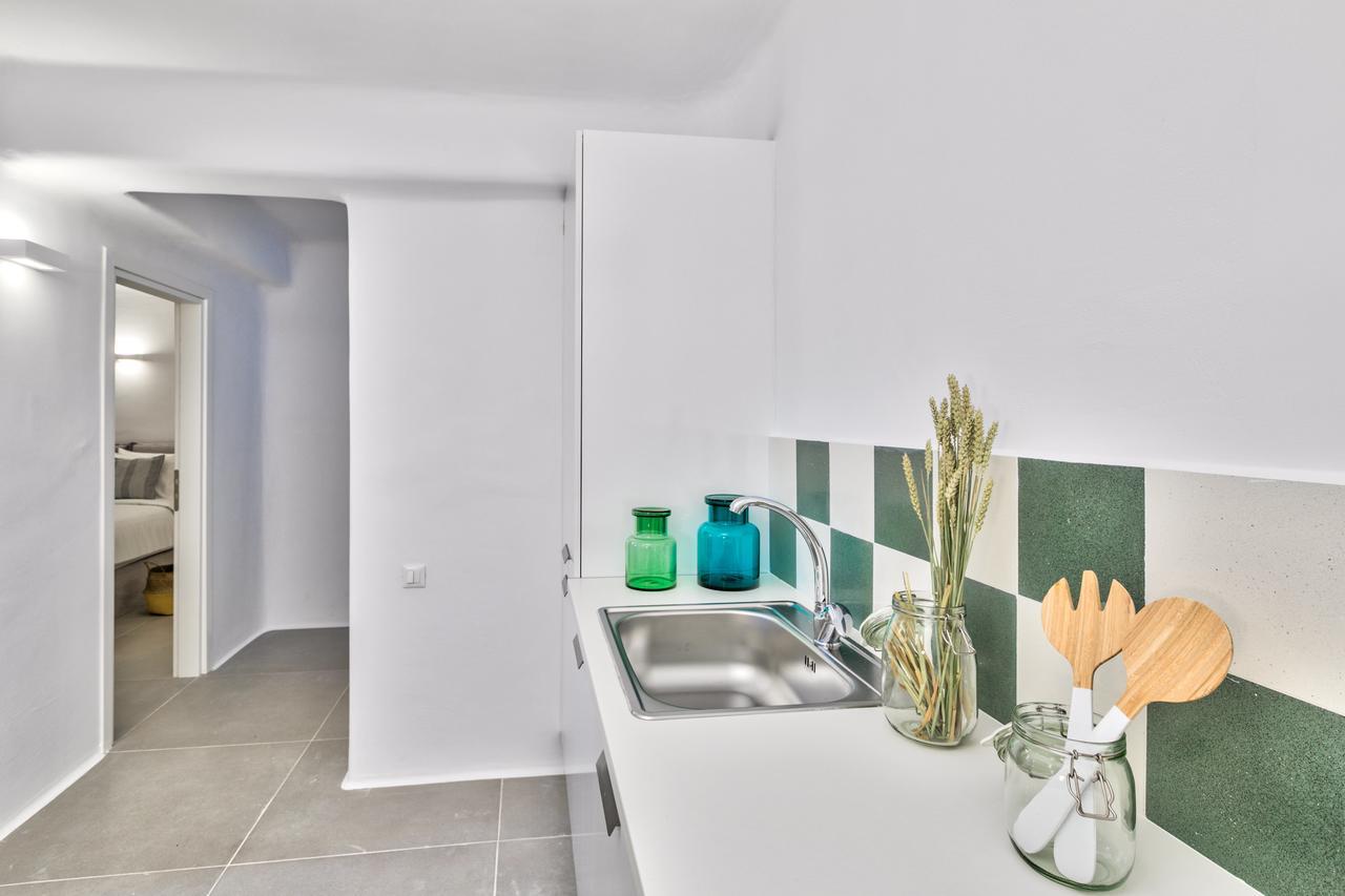 Pasithea Villas Mykonos 투를로스 외부 사진