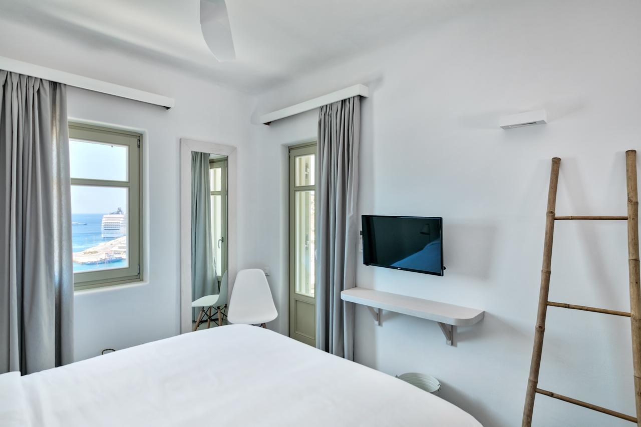 Pasithea Villas Mykonos 투를로스 외부 사진