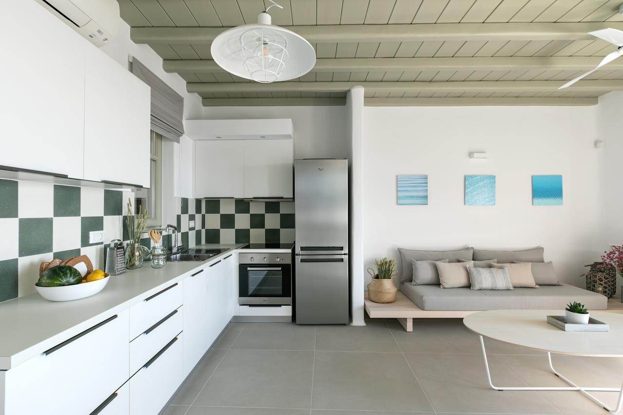 Pasithea Villas Mykonos 투를로스 외부 사진