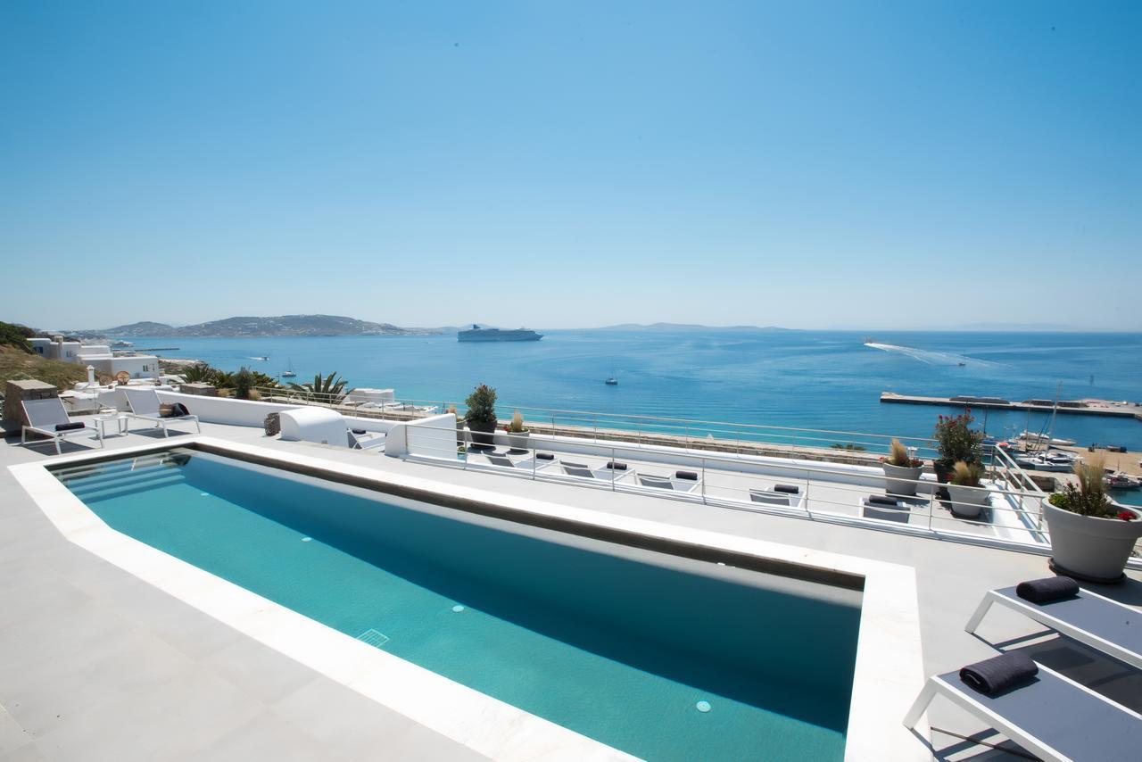 Pasithea Villas Mykonos 투를로스 외부 사진