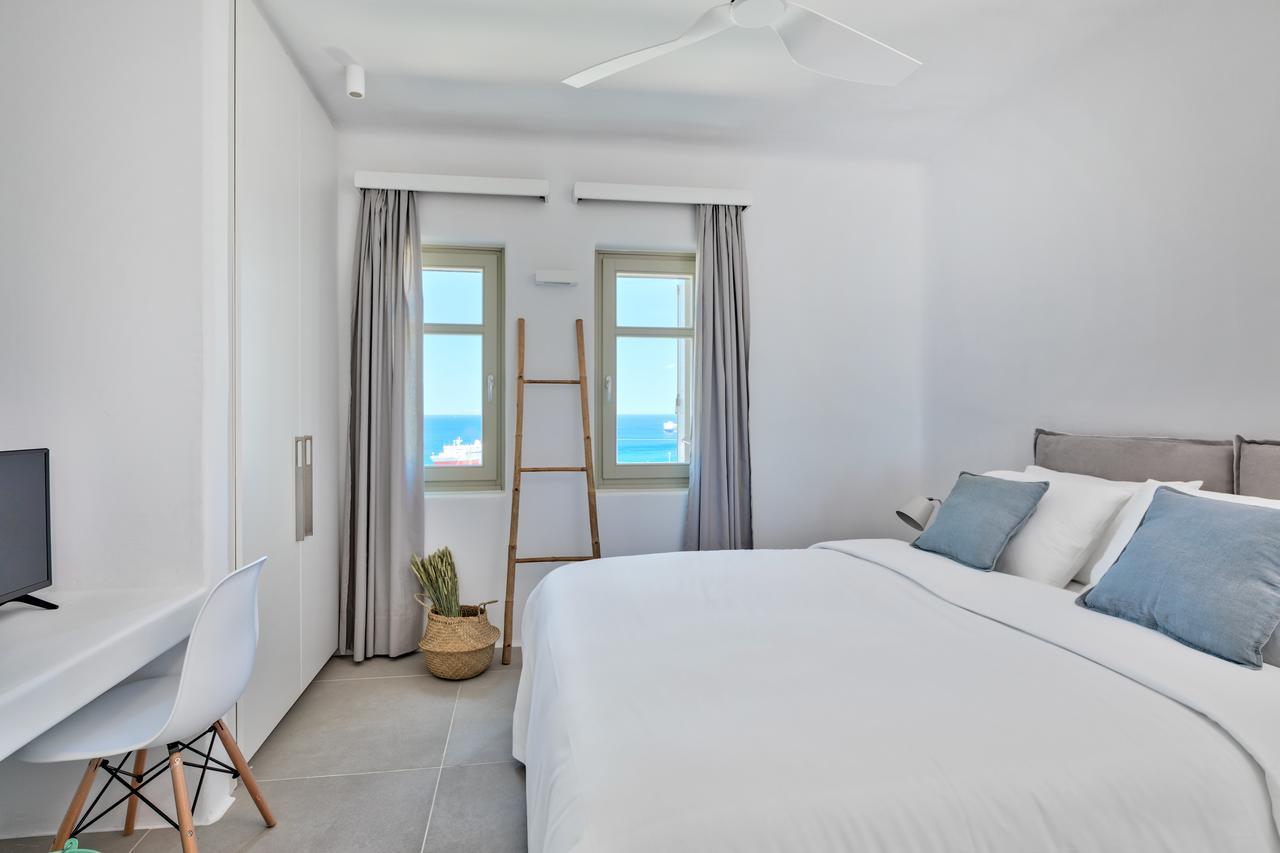 Pasithea Villas Mykonos 투를로스 외부 사진