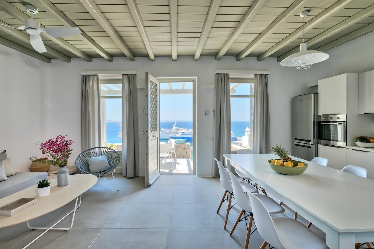 Pasithea Villas Mykonos 투를로스 외부 사진