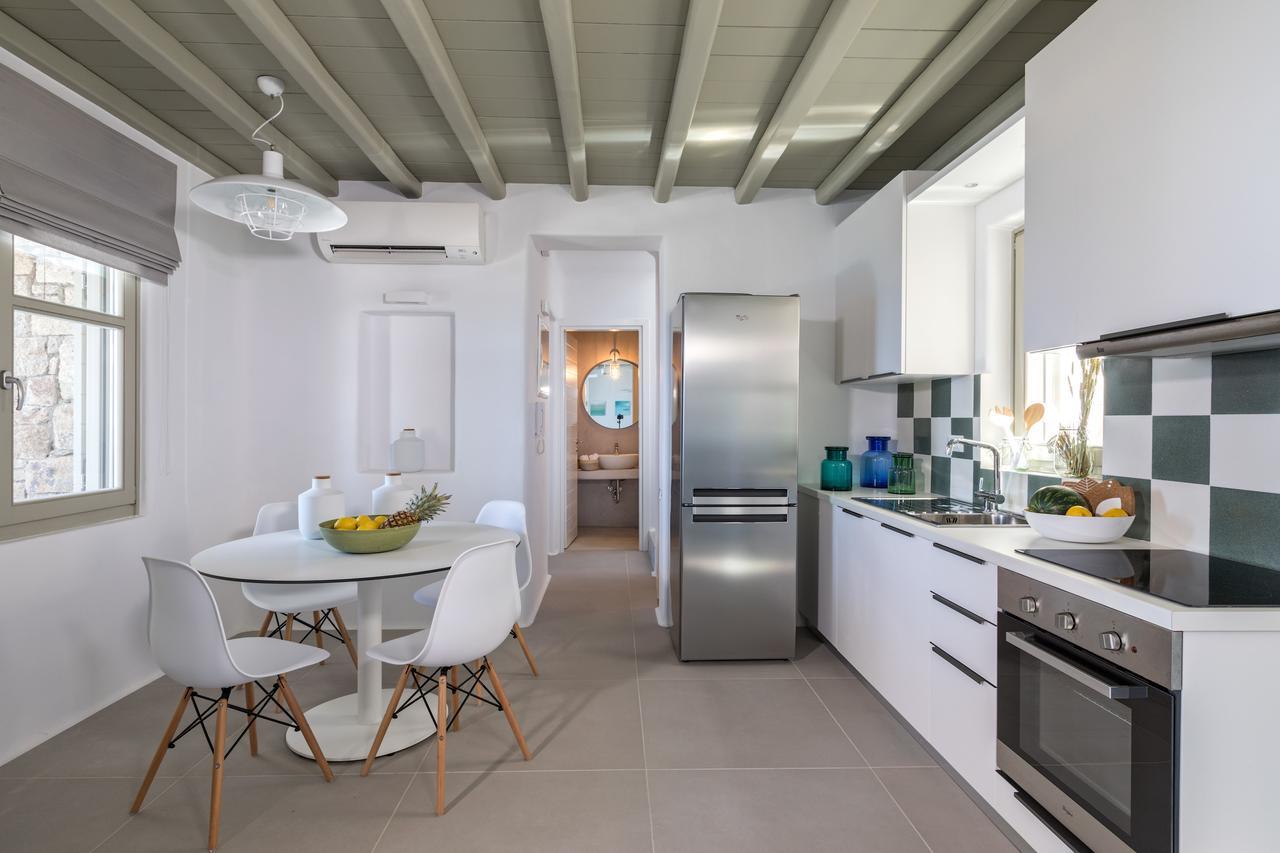 Pasithea Villas Mykonos 투를로스 외부 사진