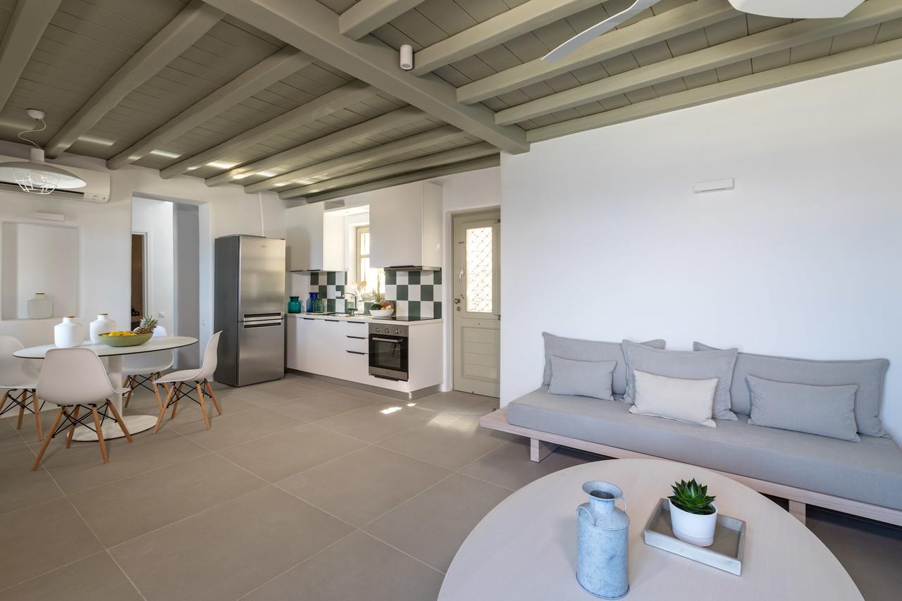 Pasithea Villas Mykonos 투를로스 외부 사진