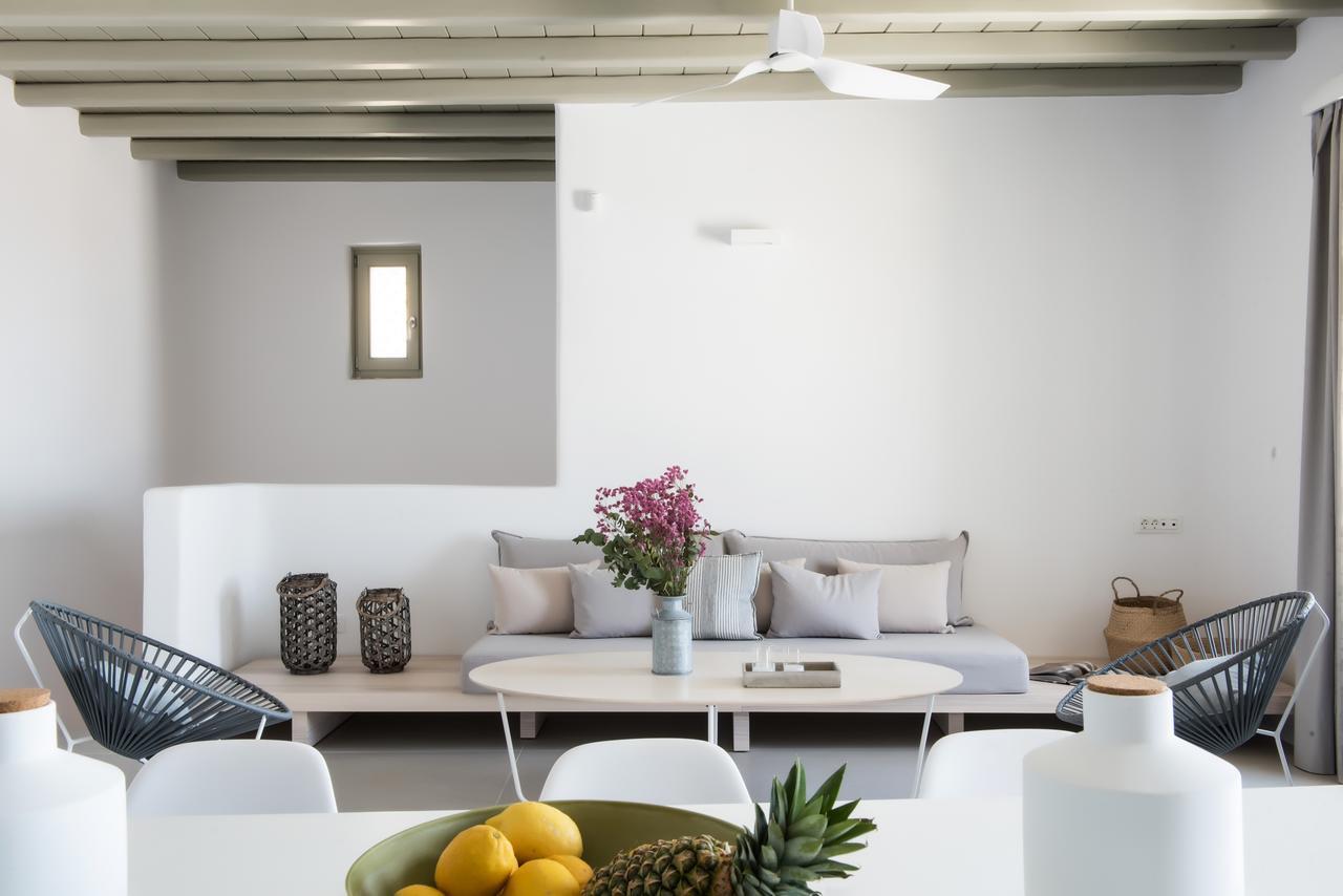Pasithea Villas Mykonos 투를로스 외부 사진