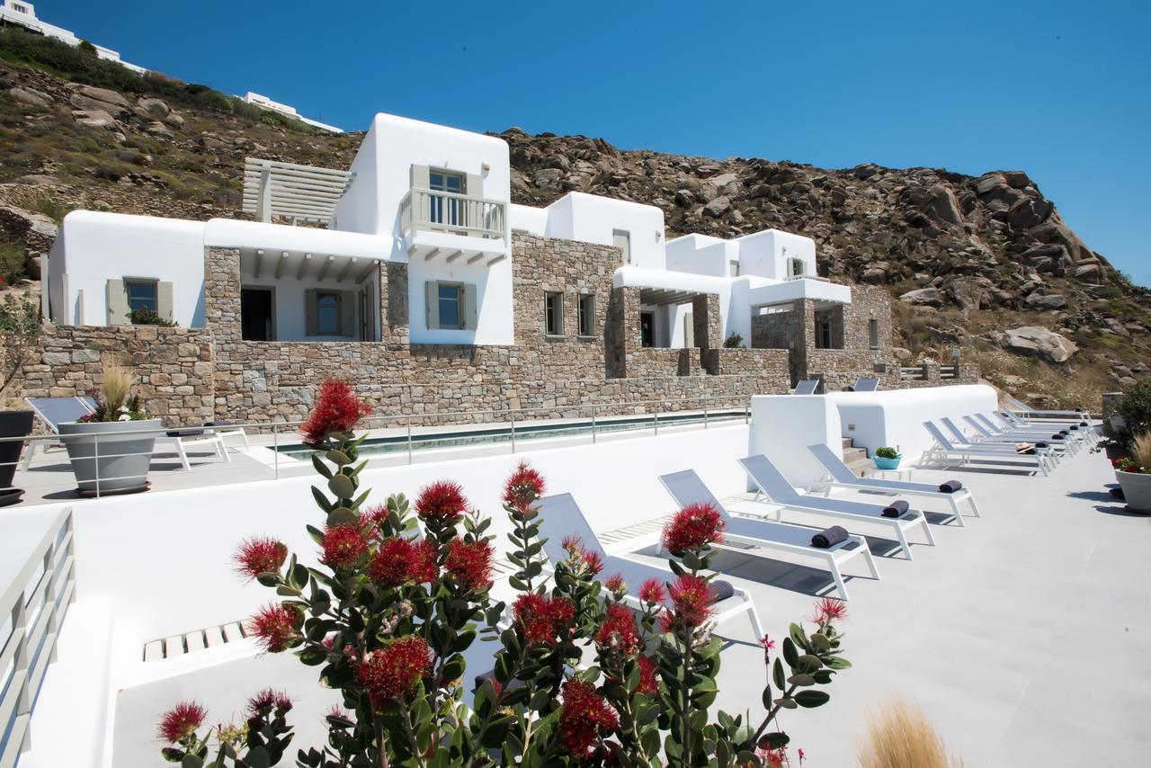 Pasithea Villas Mykonos 투를로스 외부 사진