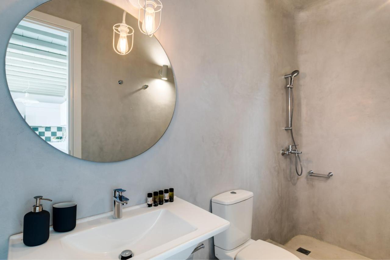 Pasithea Villas Mykonos 투를로스 외부 사진