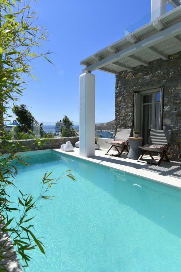Pasithea Villas Mykonos 투를로스 객실 사진