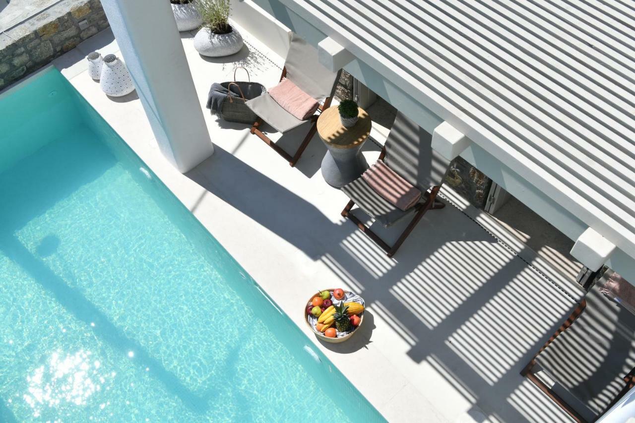 Pasithea Villas Mykonos 투를로스 외부 사진